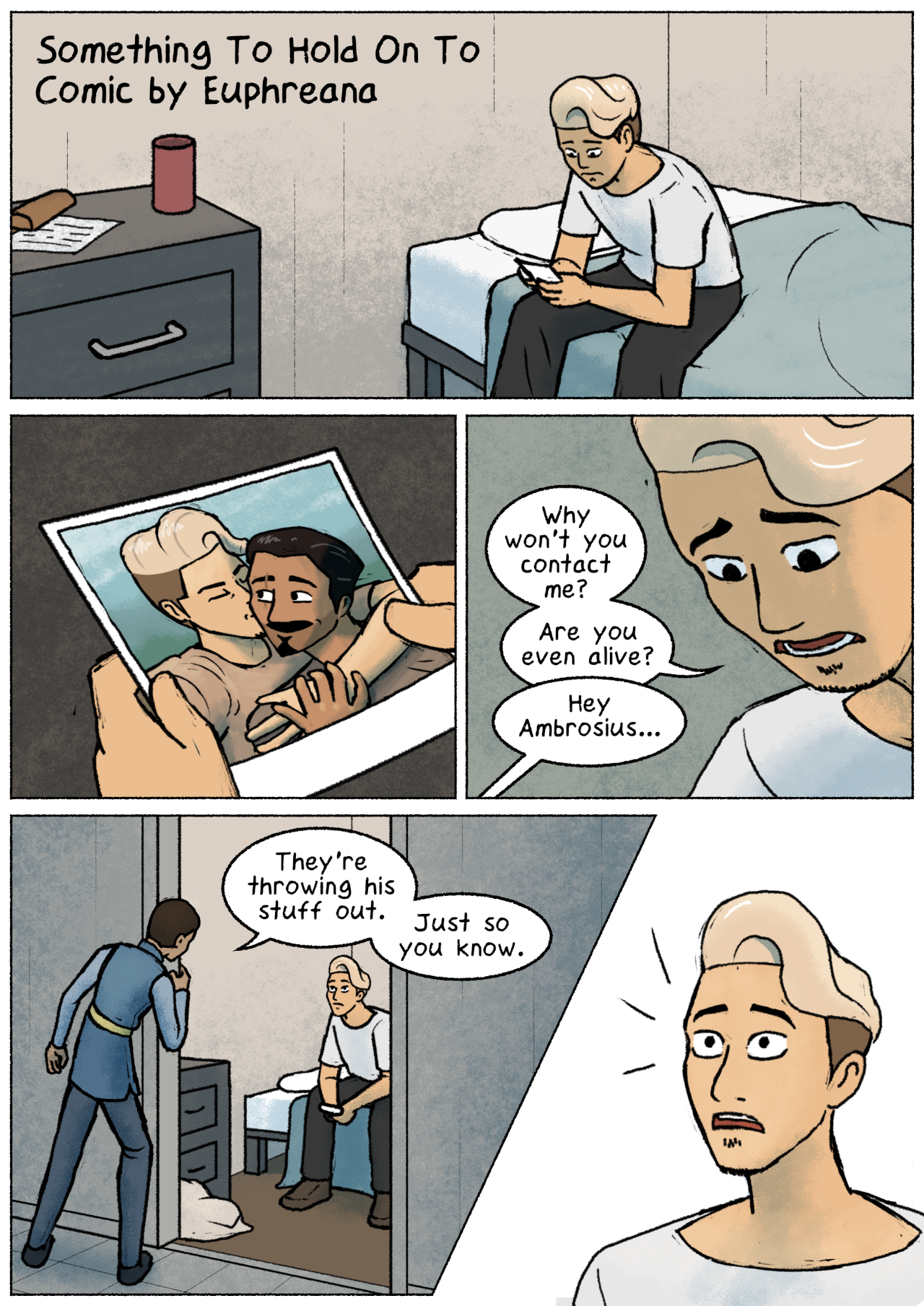 Jacket Comic – Page 1