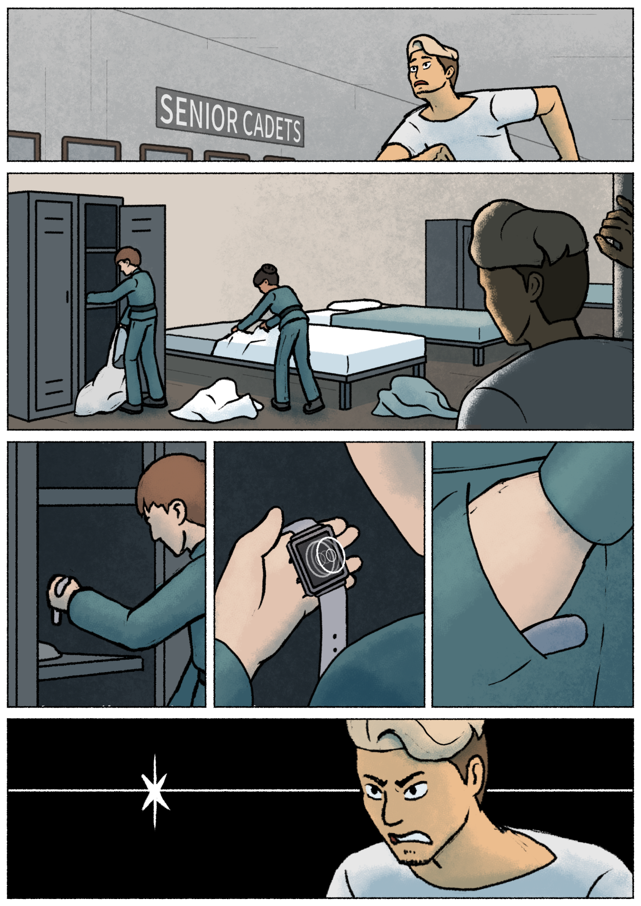 Jacket Comic – Page 2