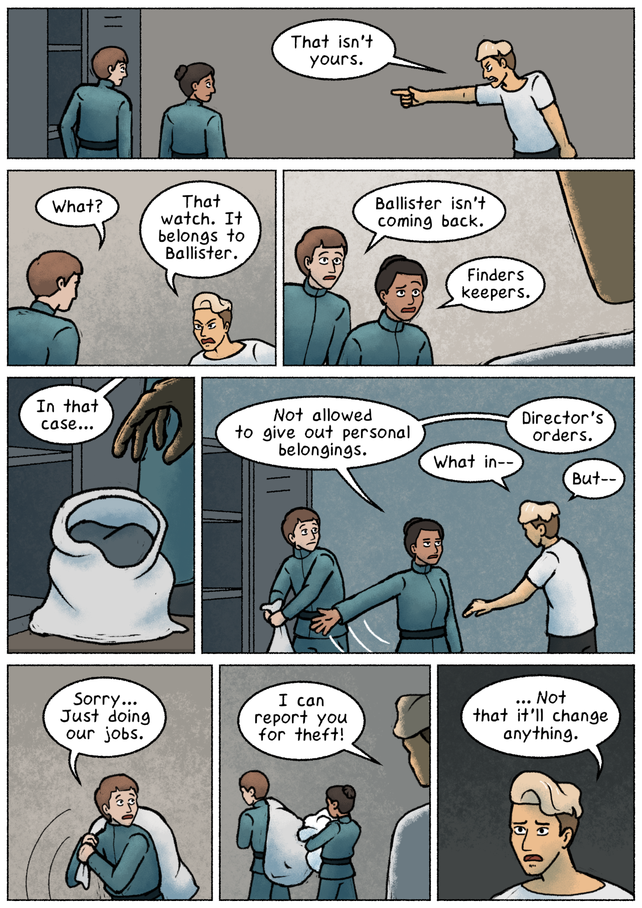 Jacket Comic – Page 3