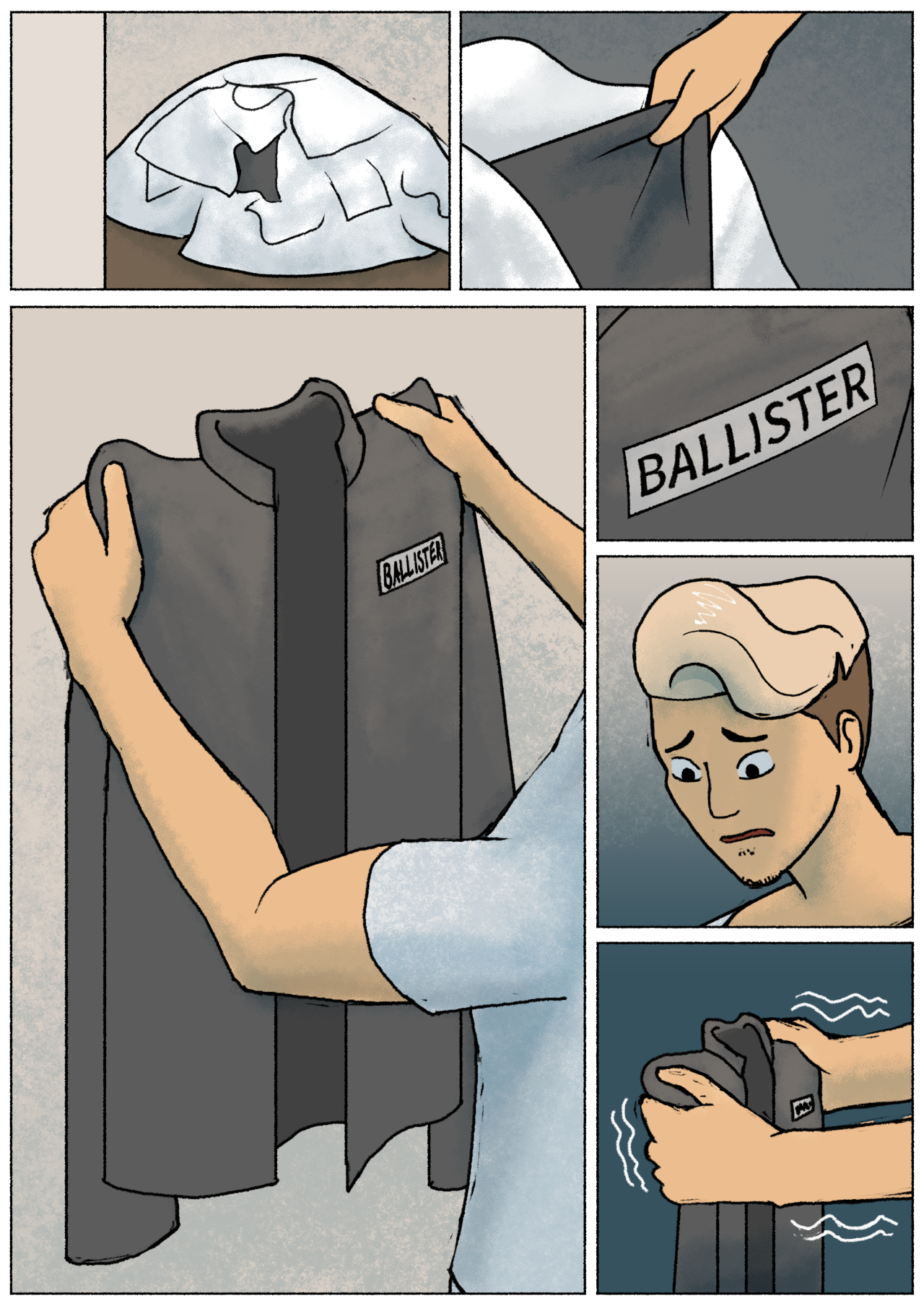 Jacket Comic – Page 5