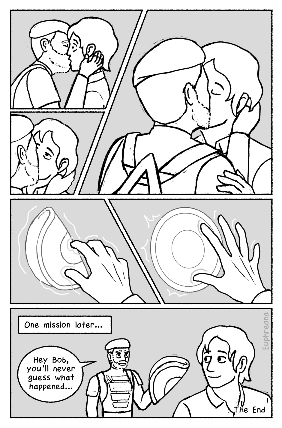Shielded comic p2
